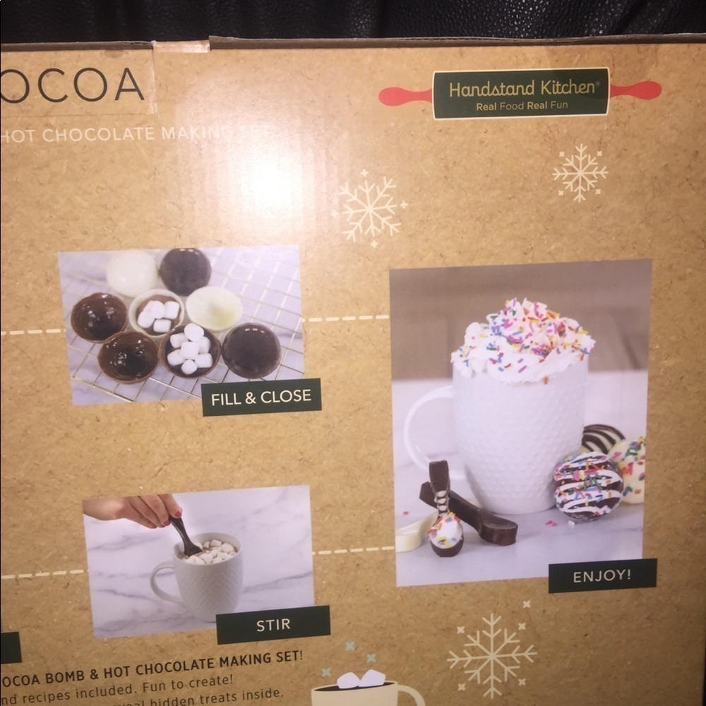 Cocoa Bomb kit‎ - Picture 7 of 9